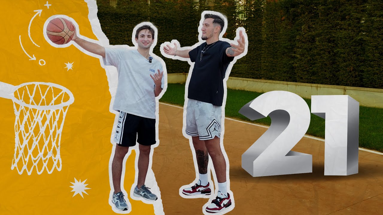 CEZALI 21 OYNADIK🏀 #3 SERİMİZ KALDIĞI YERDEN DEVAM EDİYOR! w/ @Cem Küçüközkan