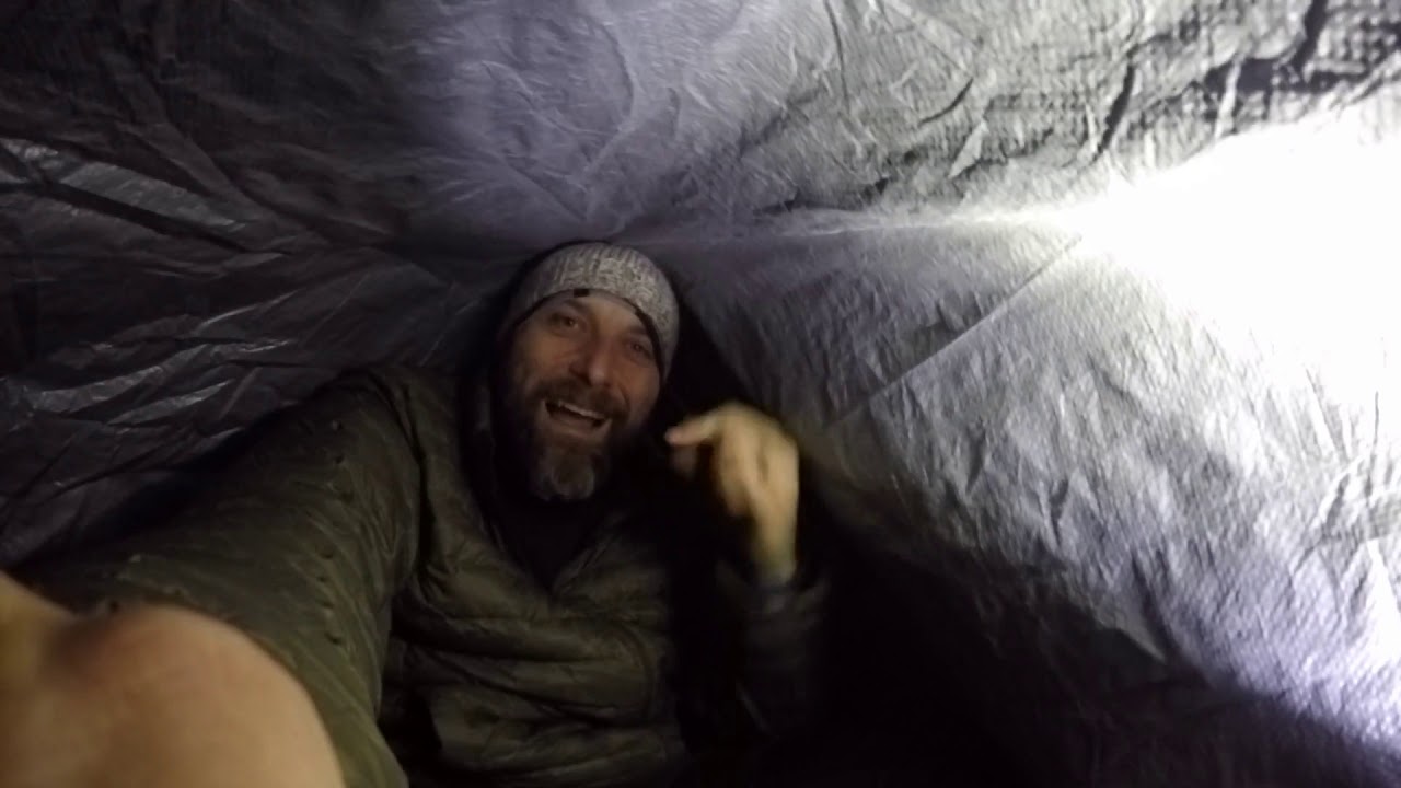 2Go Systems Velar Bivy and Hybrid Field Blanket test