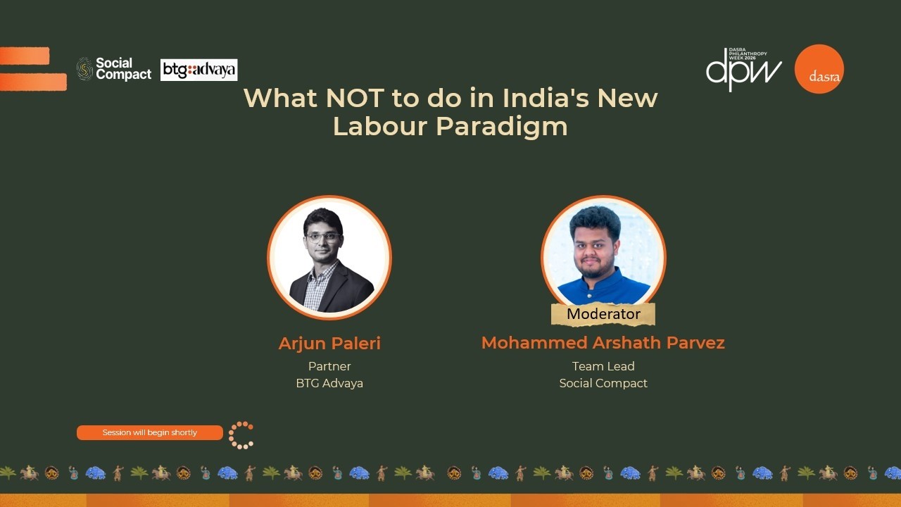 What NOT to do in Indian Labour Codes | #SocialCompact