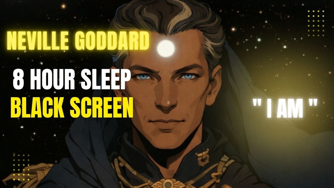 I Am Rich | Powerful Neville Goddard Affirmations for Overflow Abundance While You Sleep!