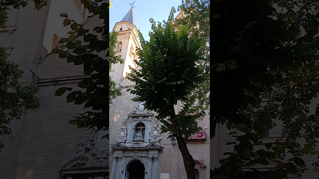 🎬 🔔 CAMPANAS de la BASÍLICA de las ANGUSTIAS 🔔✨ GRANADA ✨ 