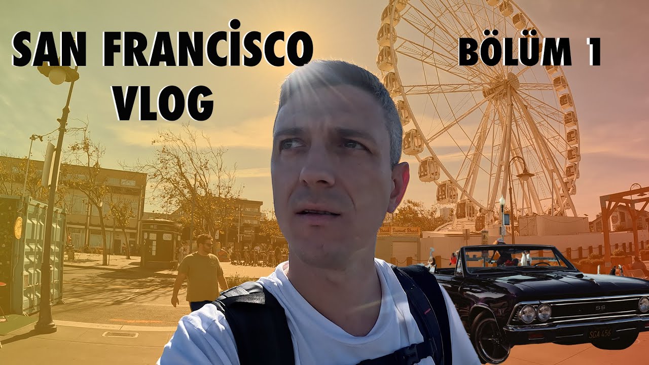 Basın Toplantısı Çekimi, Silikon Vadisi ve NBA Maçı  Vlog - BÖLÜM 1
