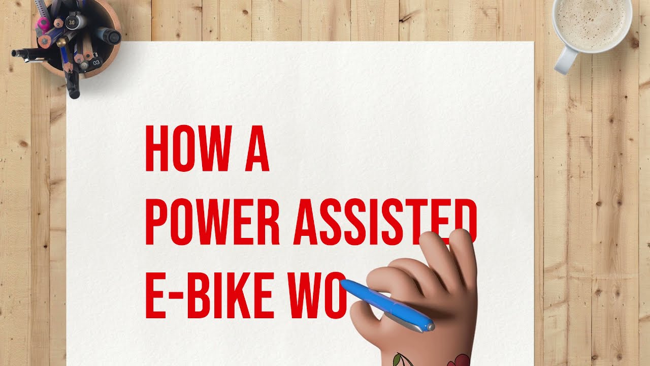 How a Power Assisted E-Bike works
