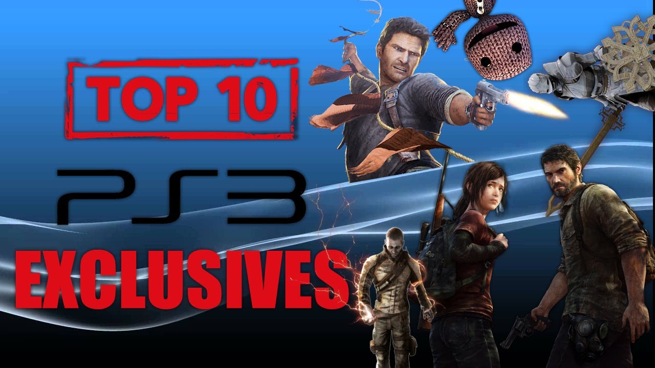 Top 10 PlayStation 3 Exclusives