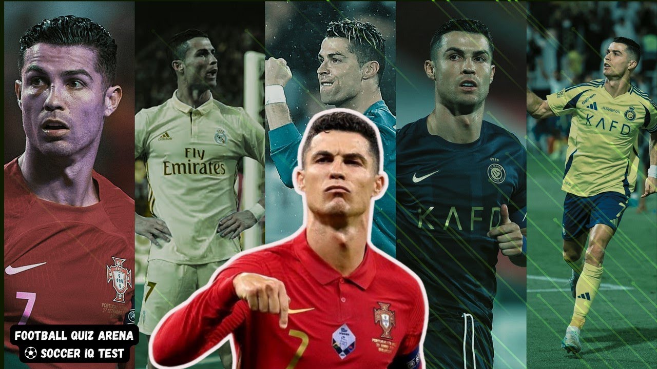 CR7 Quiz Challenge | Take the Cristiano Ronaldo Quiz Now!