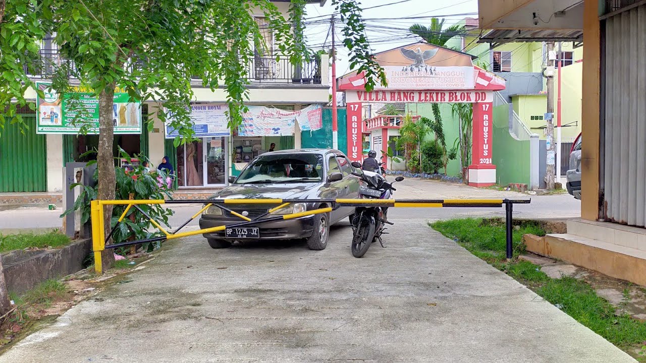 Portal Komplek Perumahan #4