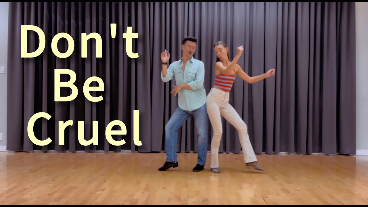 Элвис - Не будь жестоким - Линейный танец