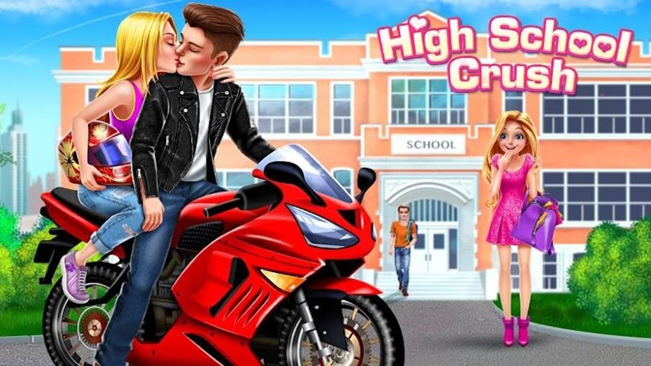 High School Crush Game - Love Story by Coco Play |Part 1 - Best Games For Girls