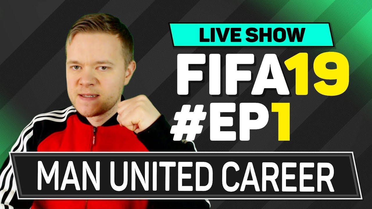 FIFA 19 Manchester United Career Mode Ep 1 Goldbridge