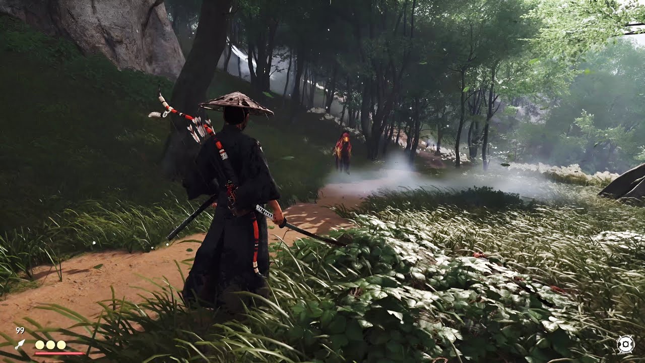 Ghost of Tsushima  Director's Cut gameplay part 6 no commentary