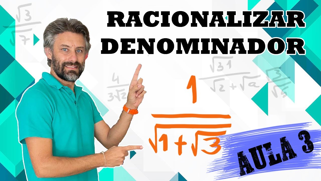 💡 Racionalização de denominadores - aula 3️⃣