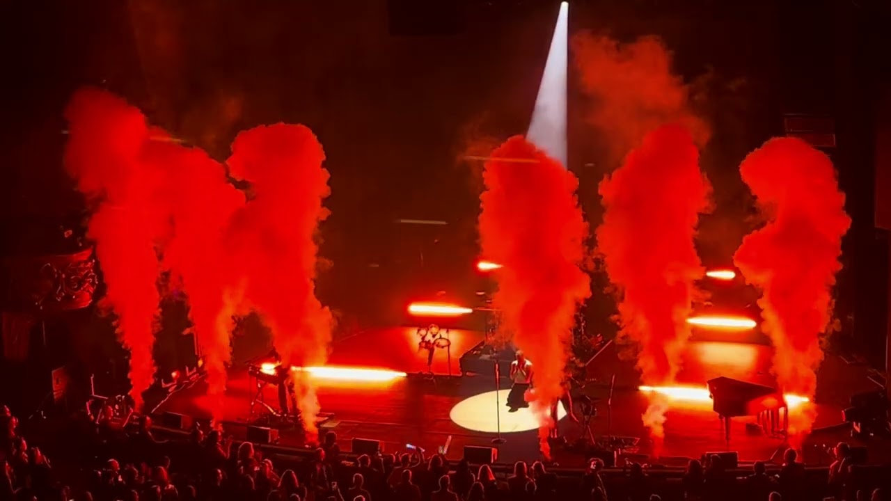 Imagine Dragons - New Years Eve concert 2024 @ The Venetian Theatre, Las Vegas NV, USA - 12/31/2024