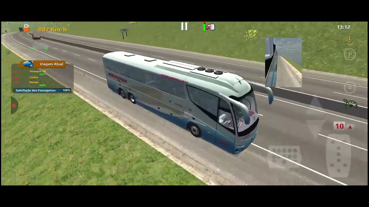 Simulato bus/de paranagua para Maringá via curitiba/Deus abençoe 