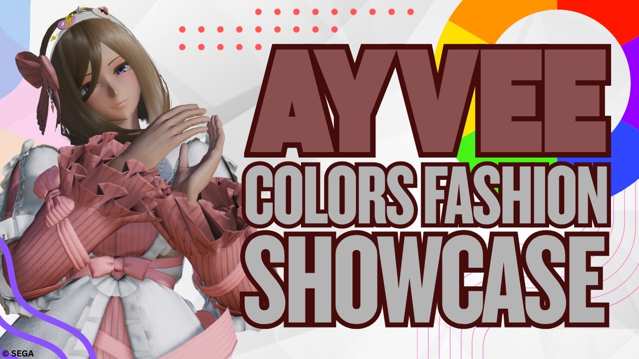 [PSO2:NGS] Ayvee Colors Fashion Showcase