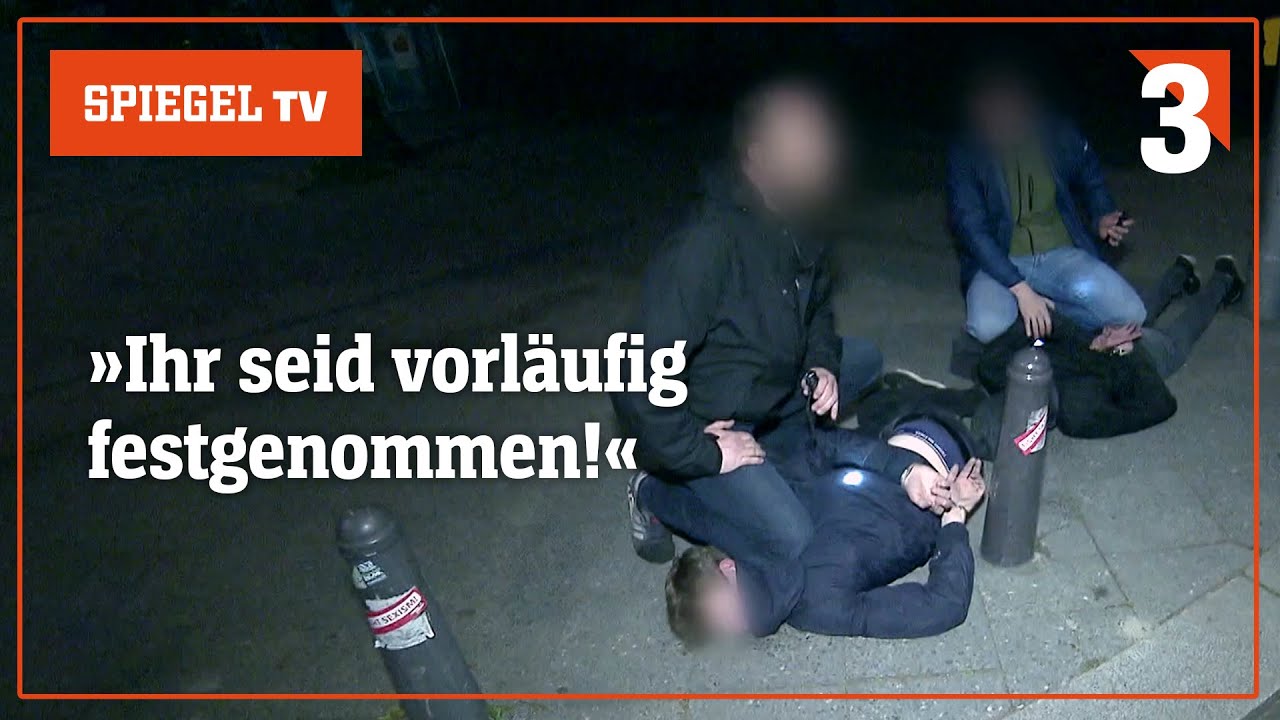 Spezialeinheit »Bundespolizei« (3/5): Einsatz auf den Gleisen | SPIEGEL TV Classics