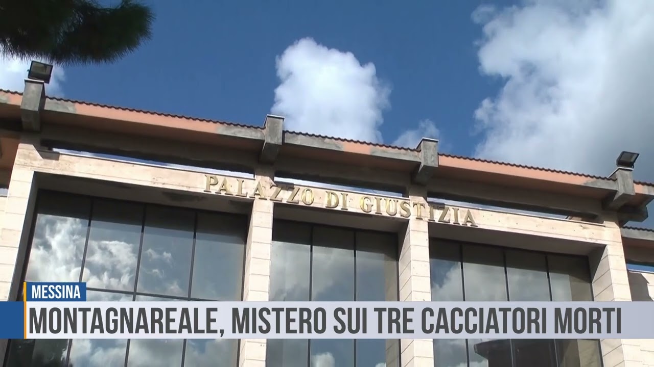 Messina: Montagnareale, mistero sui tre cacciatori morti