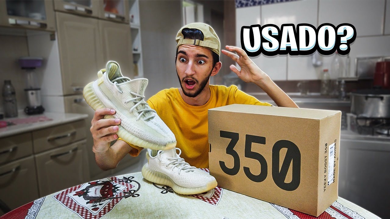 Comprei um TÊNIS USADO de R$1000