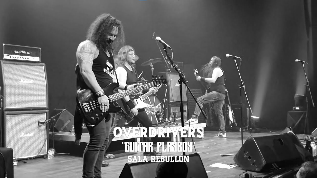 OVERDRIVERS: 