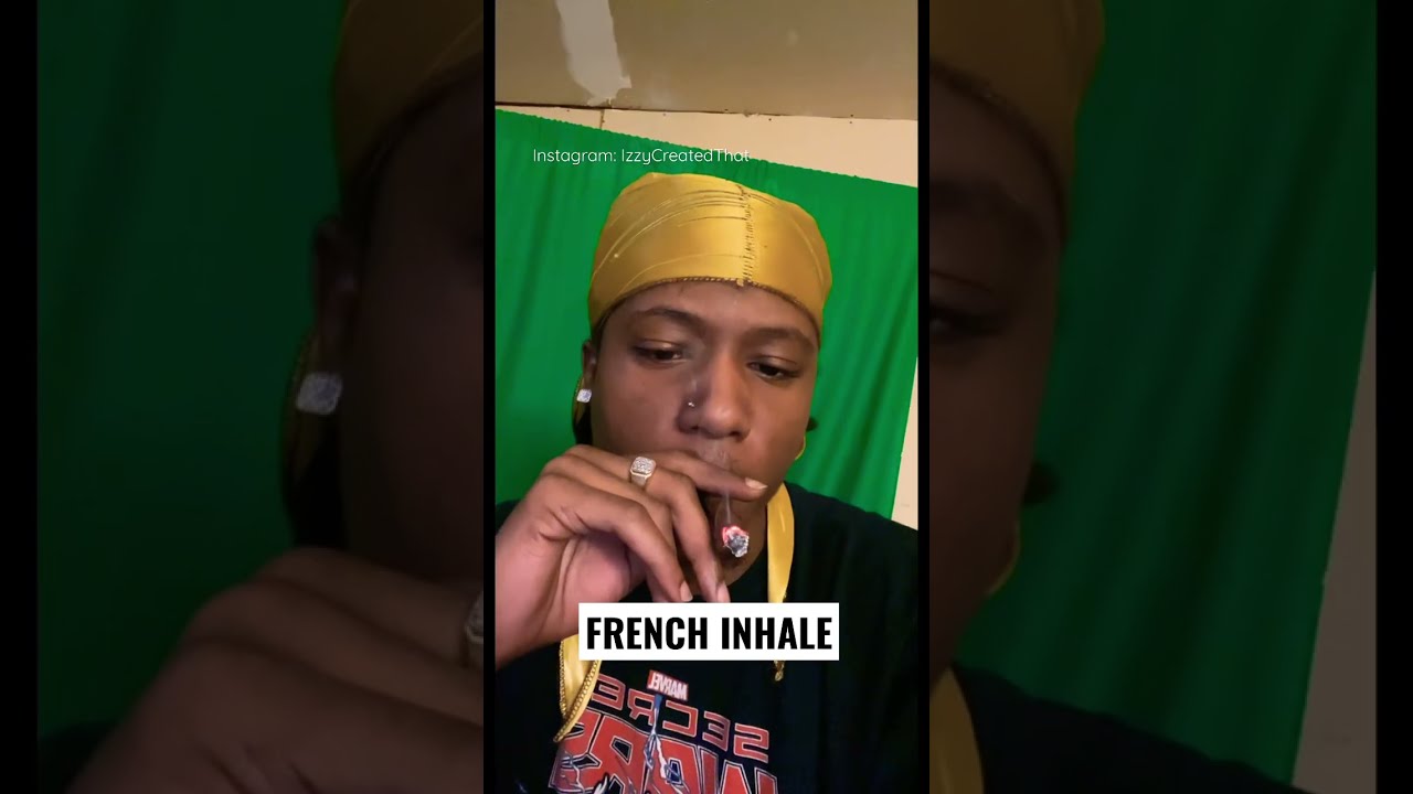 The French Inhale | Instagram: IzzyCreatedThat
