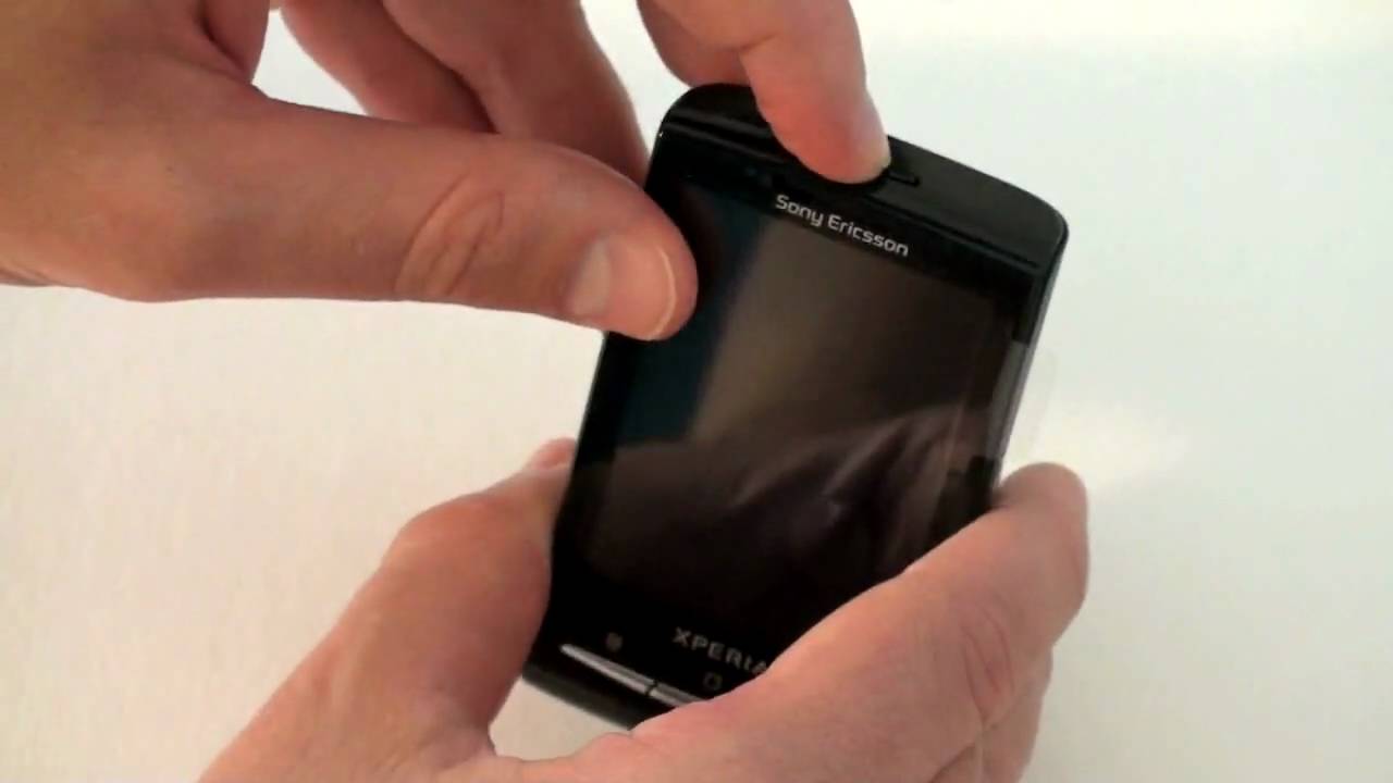 Xperia X10 Mini Unboxing & Overview: Worlds Smallest Smartphone