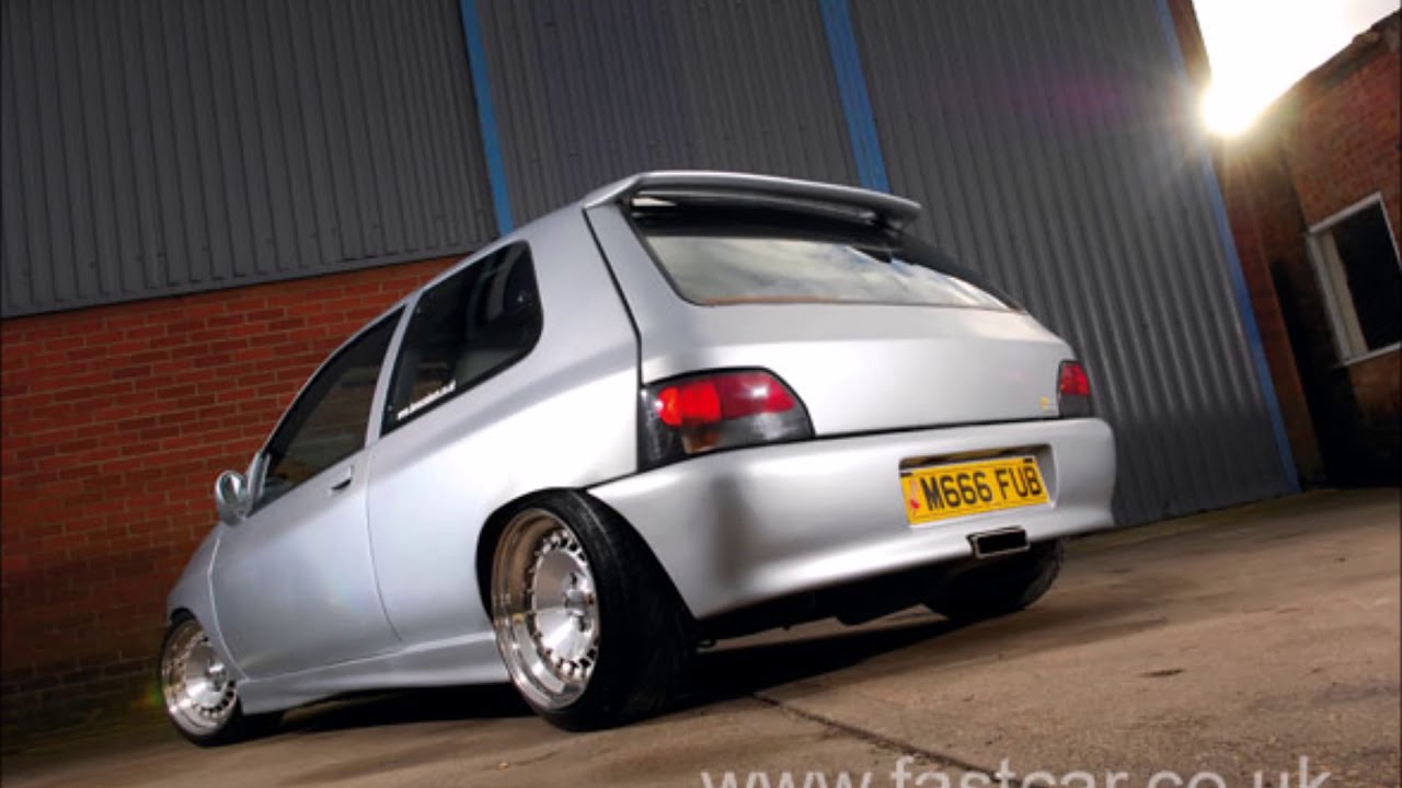 Clio 1 tuning  /Inspire-se