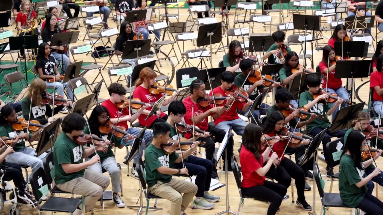 The District 15/District 211 Orchestra Festival presents Ancient Legends