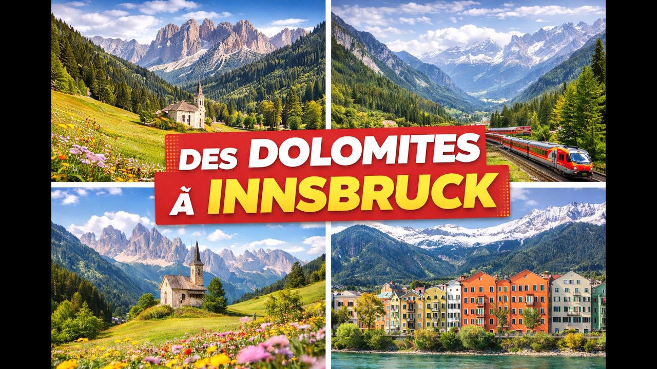 Road Trip des Dolomites au Tyrol 🇮🇹🇦🇹 | Venise → Brenner Pass → Innsbruck