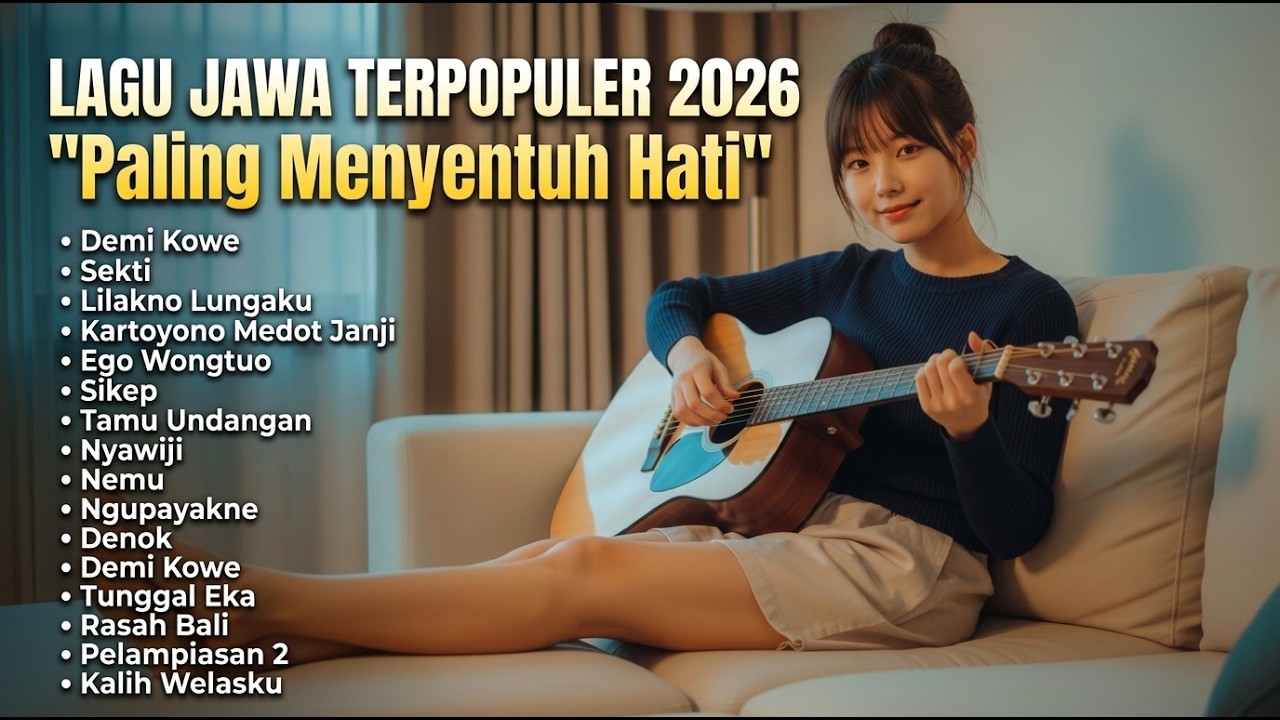 LAGU JAWA TERPOPULER 2026 🌟 Full Album Paling Menyentuh Hati Nonstop (Denok, Nyawiji, Tamu Undangan)