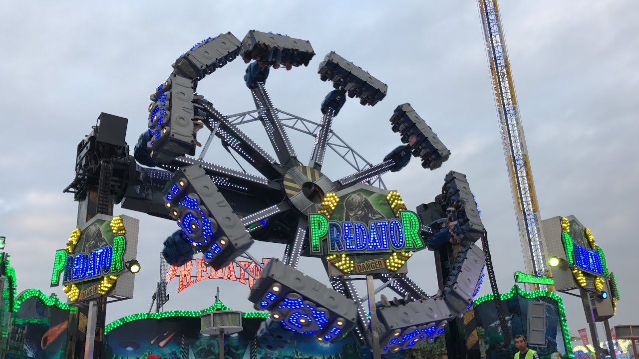 Predator - Kaiser (Offride) Video Rheinkirmes Düsseldorf 2017