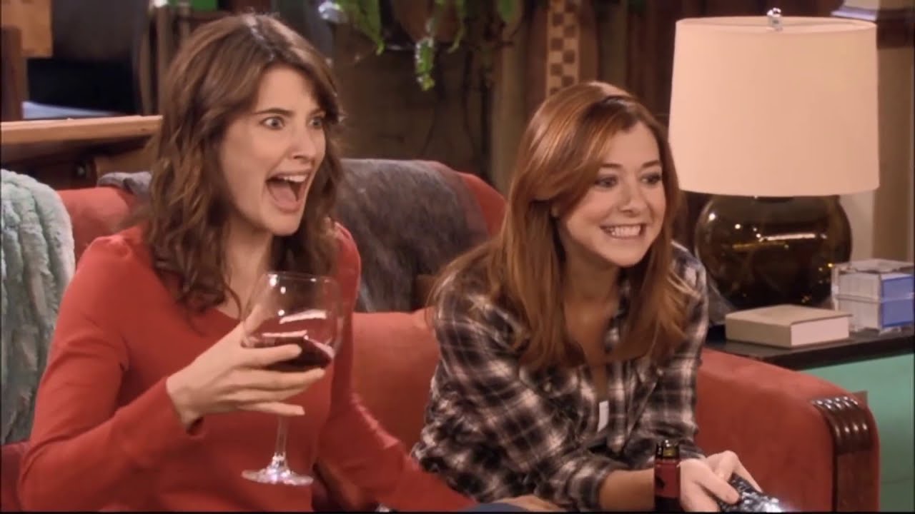 How I Met Your Mother Bloopers| Cobie Smulders| 2021 Amazon Gift In A YT Vid