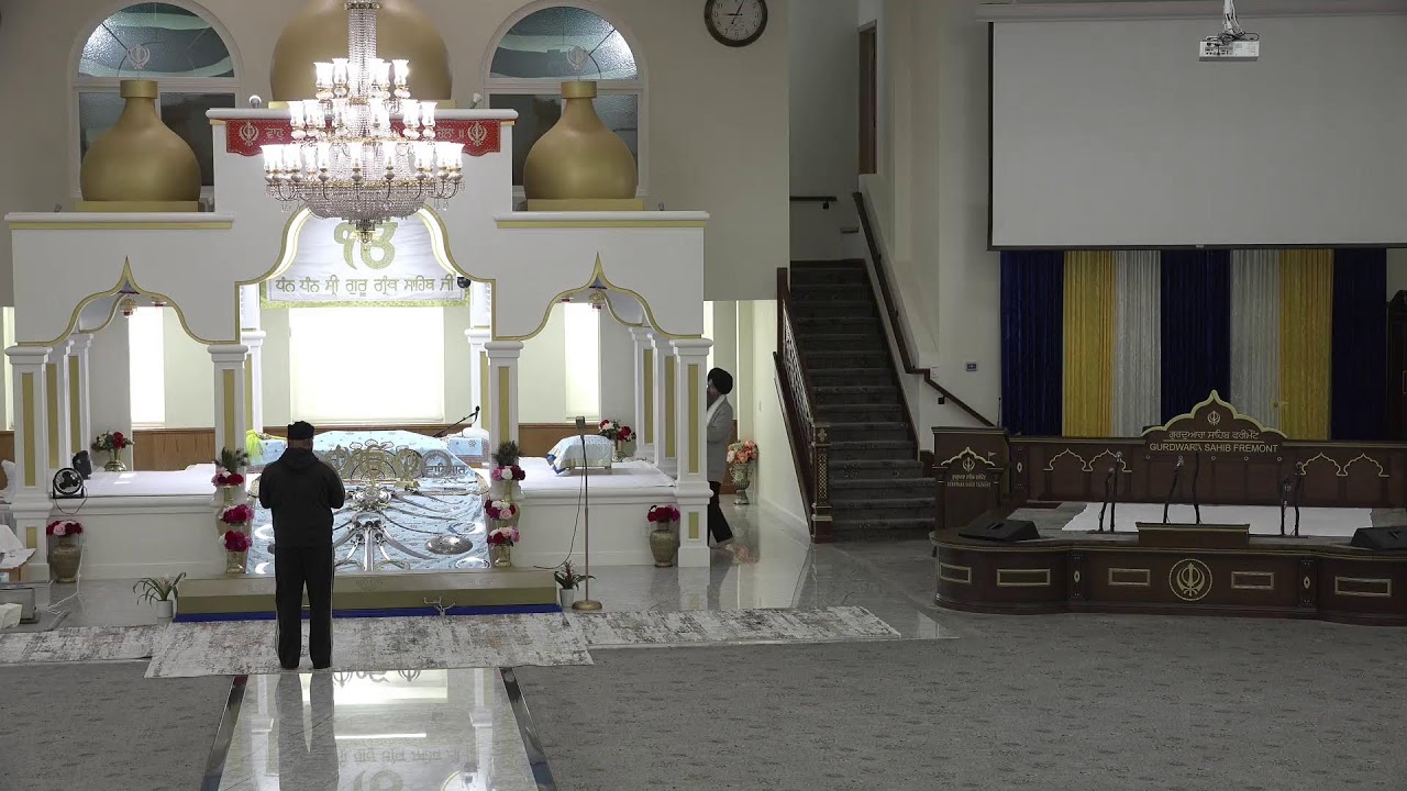 Gurdwara Sahib Fremont Morning Diwan 2026-01-20