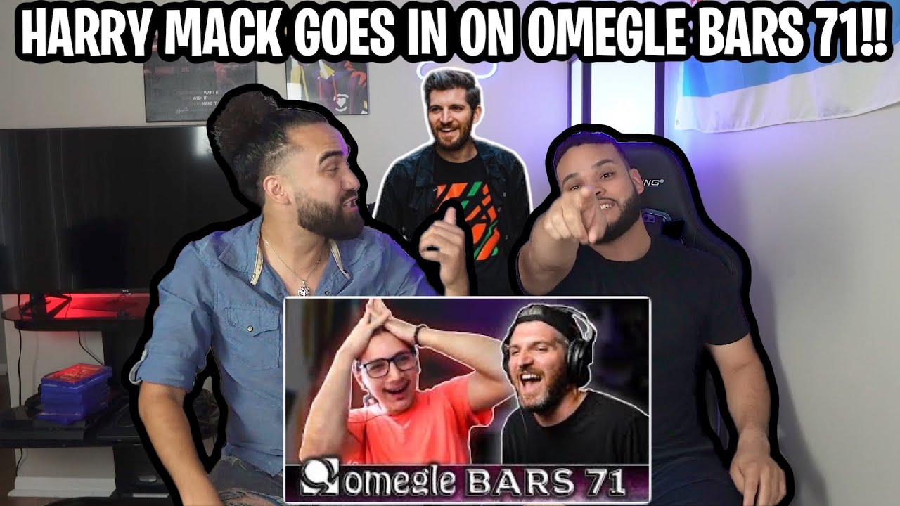 He's About To GO IN | Harry Mack Omegle Bars 71 | Energetic Reaction!!