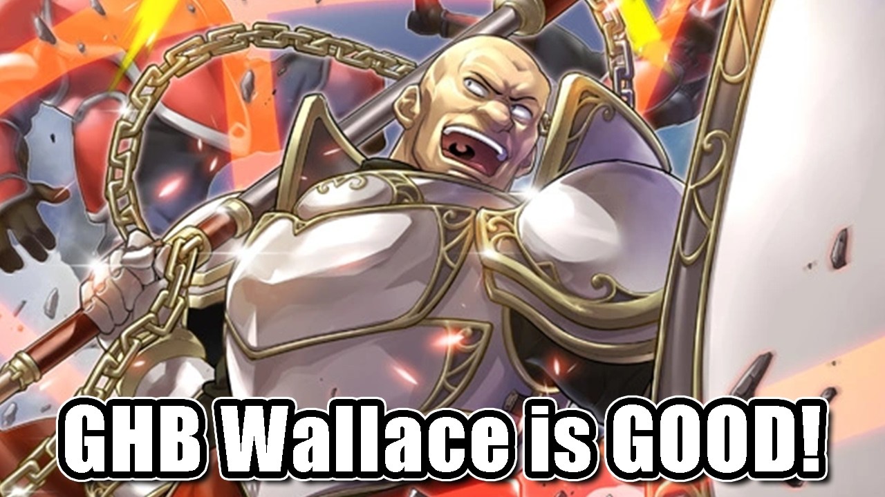 HA! A GIANT WALKS AMONG YOU! Wallace GHB Builds + Analysis! [Fire Emblem Heroes]