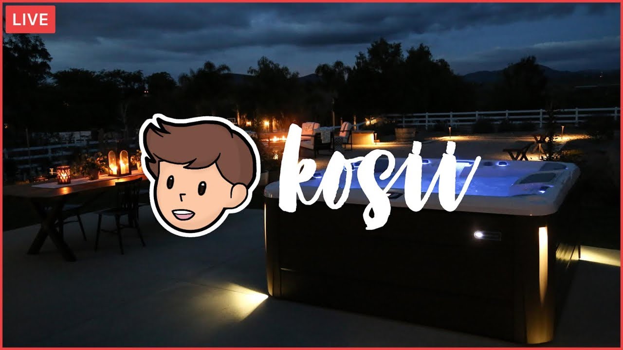 🔴 The Hottest Theme Park Tycoon 2 Stream Ever (Q&A) | Kosii