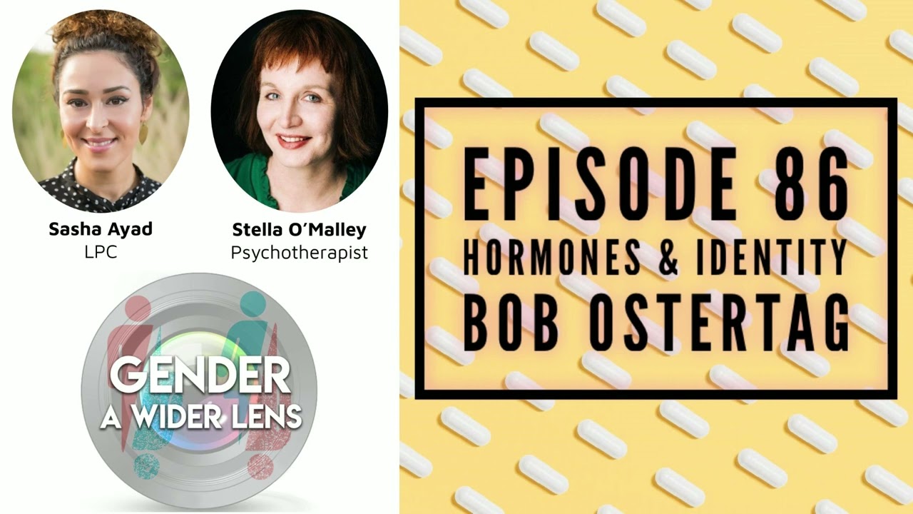 EPISODE 86 - Hormones & Identity: Bob Ostertag