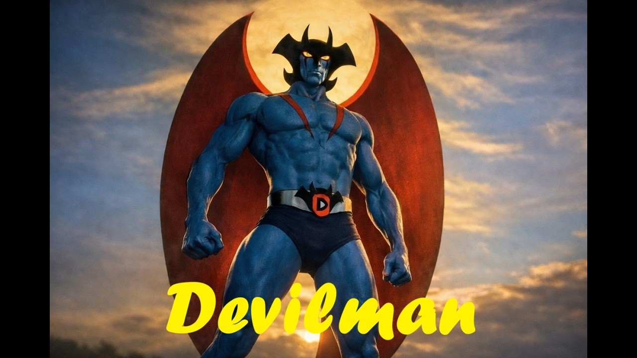 Devilman - Debiruman - Sigla francese #anime #animeshorts