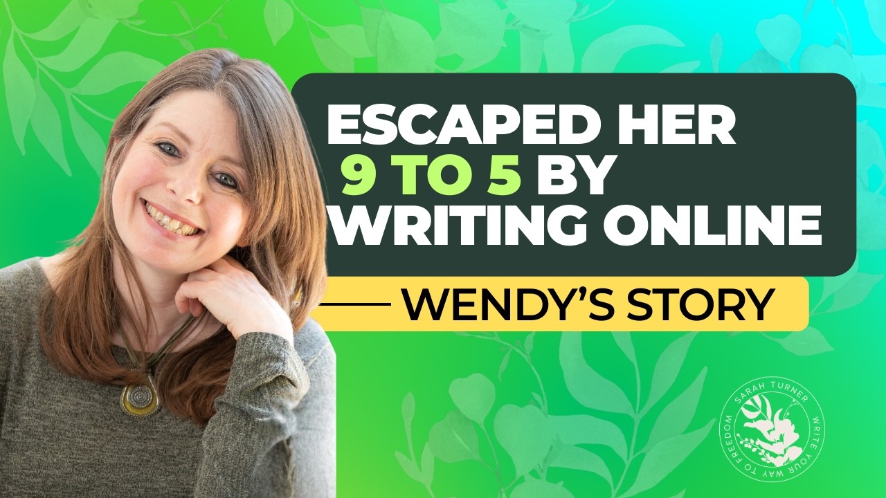 How Wendy Built a Copywriting Business to Escape her 9 to 5