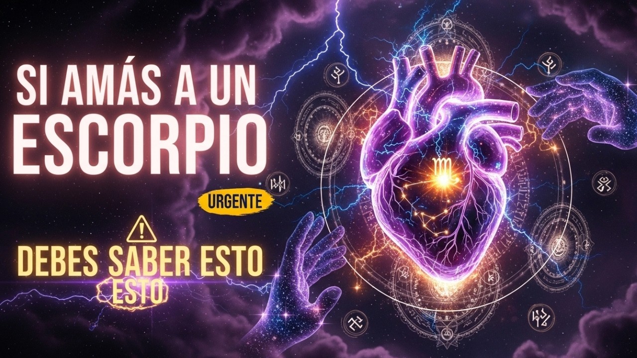 Si Amas A Un Escorpio, Debes Saber Esto