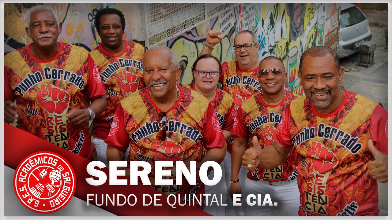 Salgueiro 2022 | Sereno (Fundo de Quintal) e Cia.
