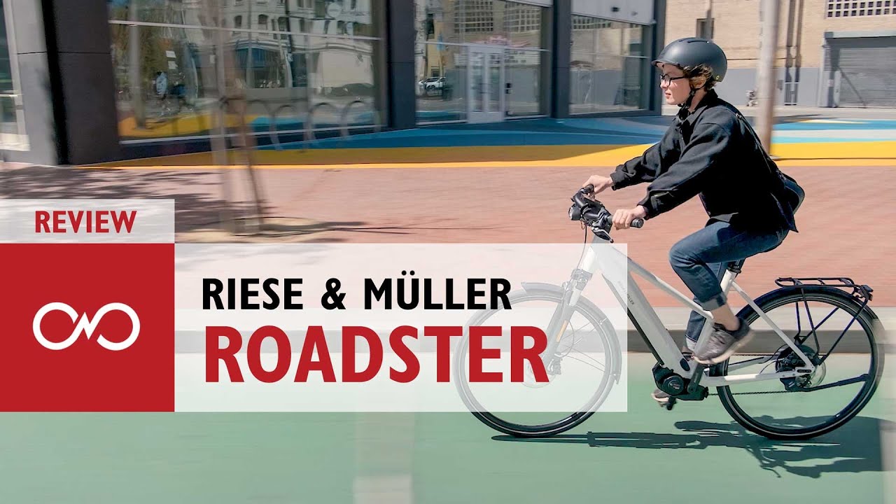 Review: Riese & Müller Roadster | Lightweight Urban Rocket Ship