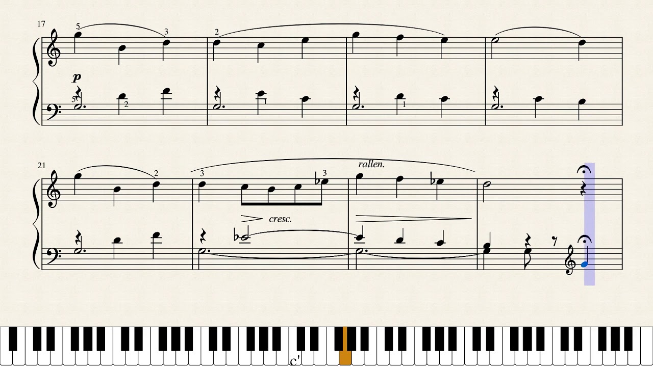 Henry Lemoine Op 37 Etude 3, Book 1