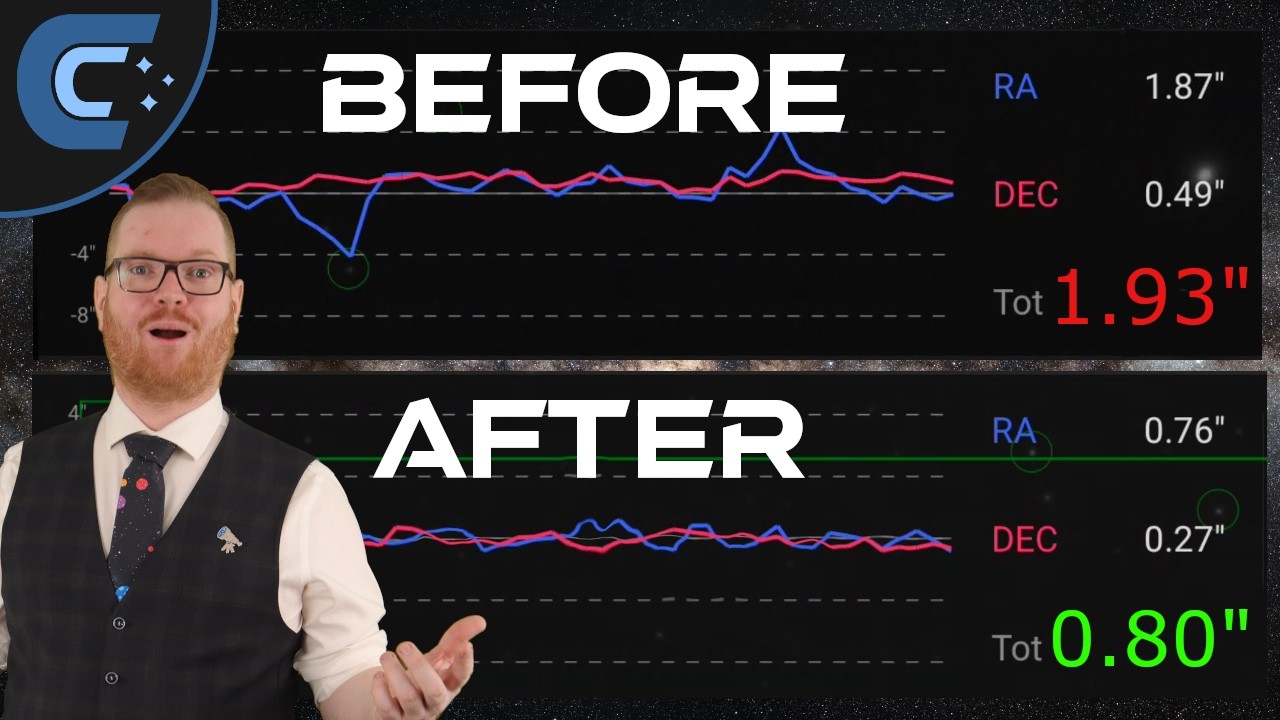 How I Improved my ASIAIR Guiding