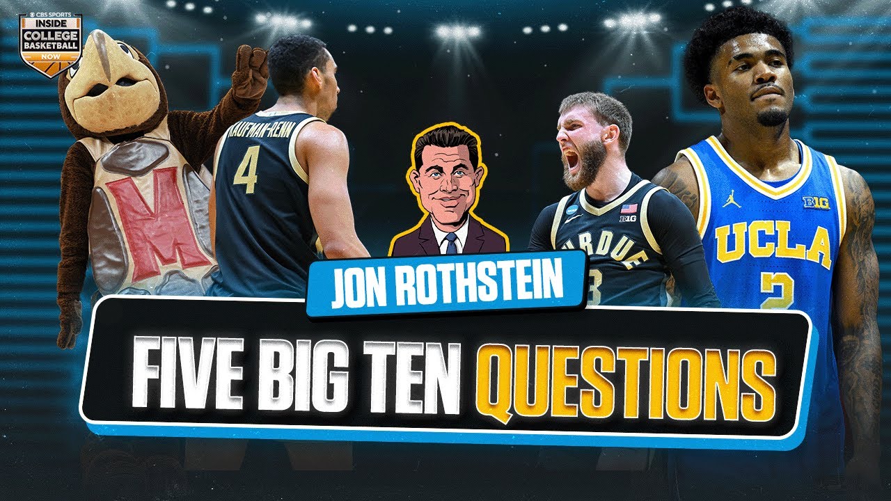5 Big Ten Questions For 2025-26: Final Four Or Bust For Purdue?, Donovan Dent's Impact & Sleeper