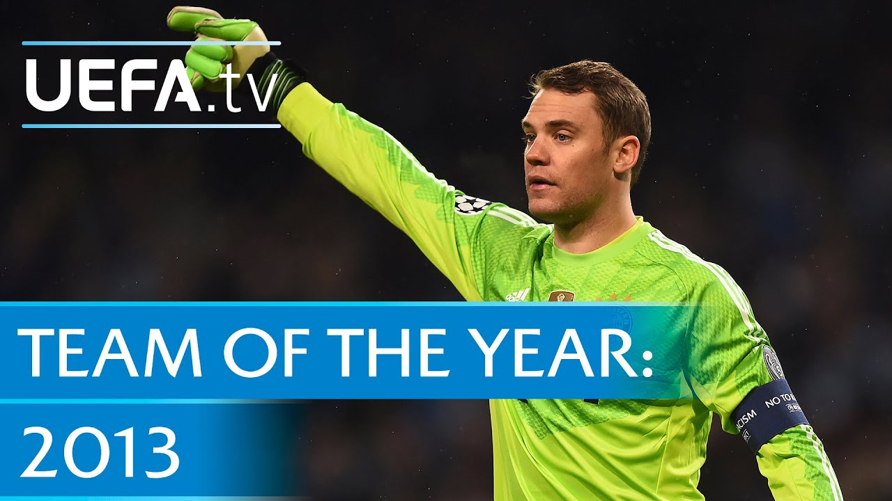 UEFA.com users' Team Of The Year 2013