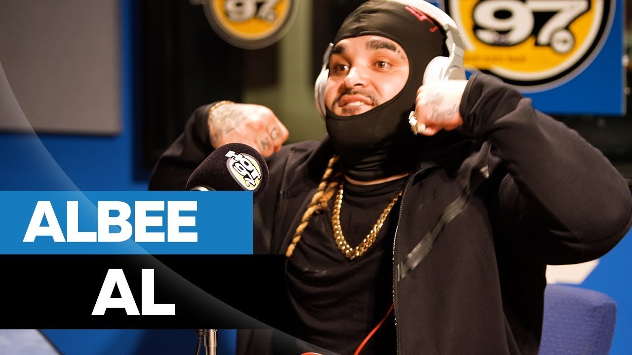 ALBEE AL Goes CRAZY on FUNK FLEX! (REMIX)