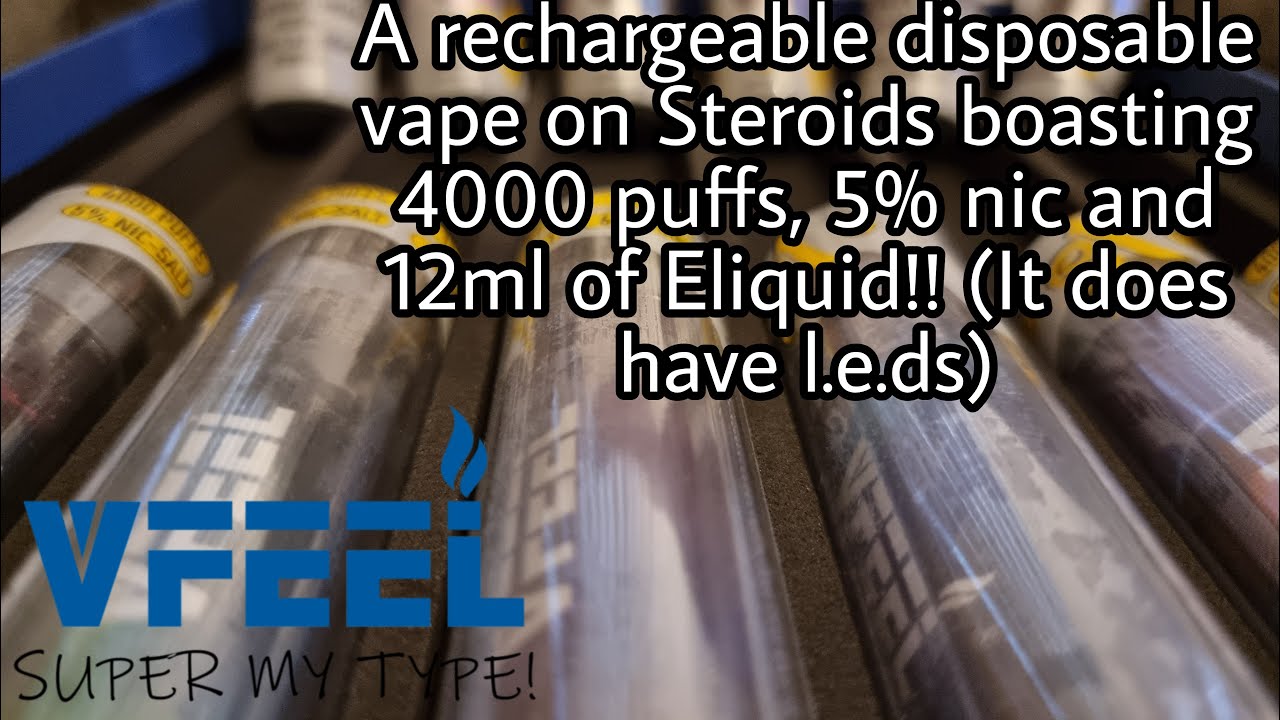 Vfeel Reckless Disposables, 12ml, Rechargeable 5% and Boost mode