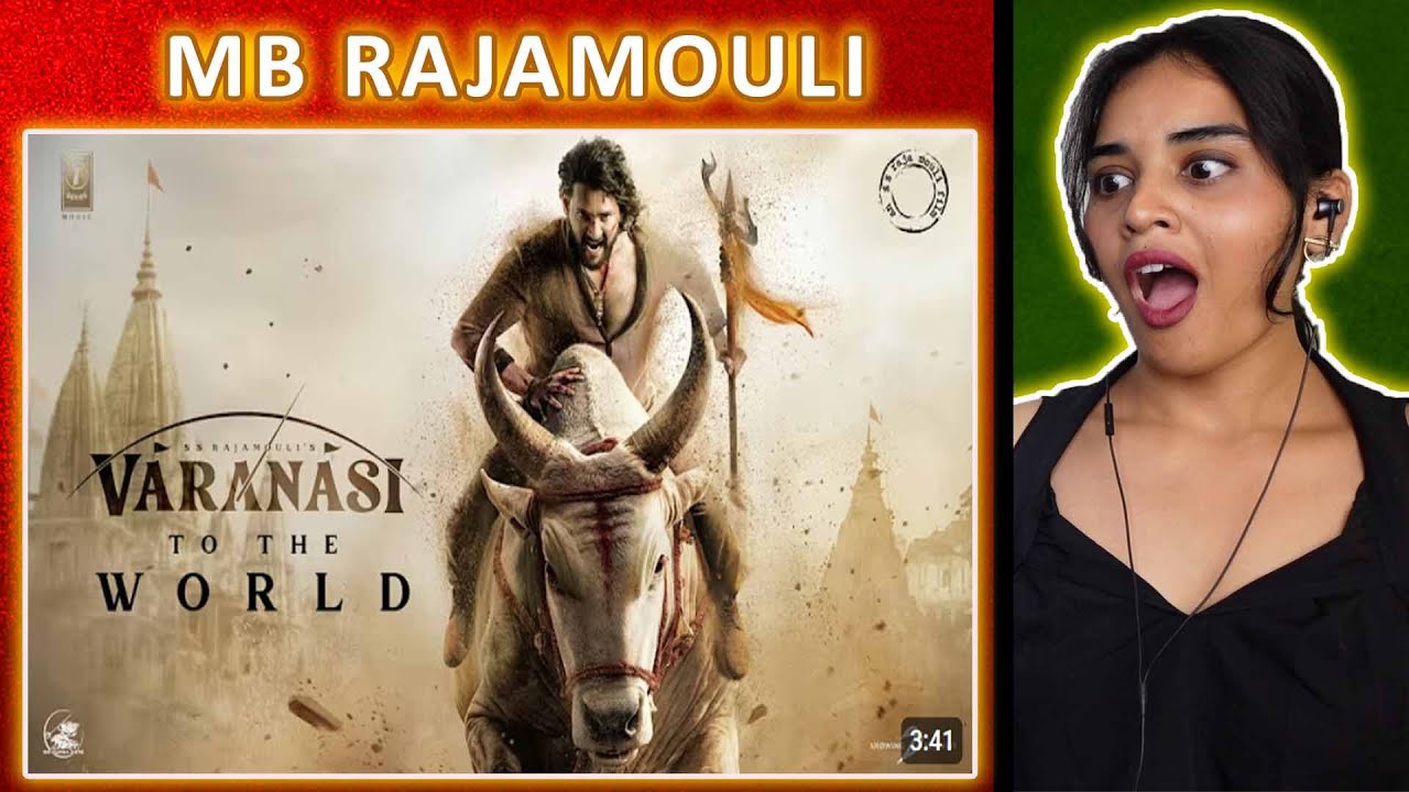 VARANASI to the WORLD REACTION | Mahesh babu | Neha M.