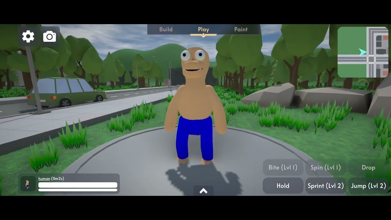Life as a human in creature creator