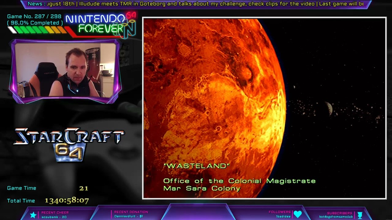 N64Ever / #287 - StarCraft 64 - Part 1