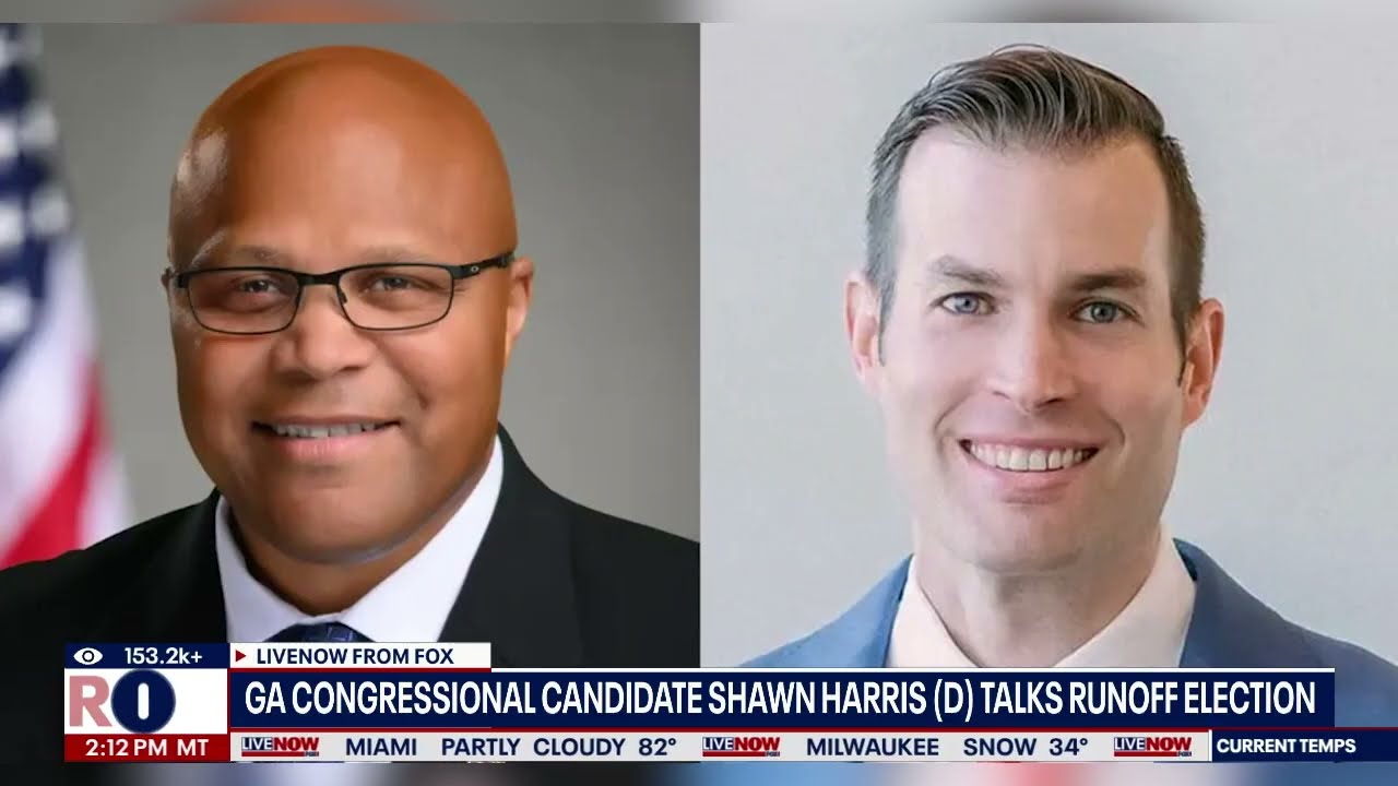 Georgia Runoff election: Shawn Harris (D) vs. Clay Fuller (R)